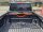 Tonneau cover Toyota Hilux Extra Cap ab 2015 Black Set with partition wall and central locking system