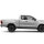 Tonneau cover Toyota Hilux Extra Cap ab 2015 Black Set with partition wall and central locking system