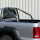 Tonneau cover VW Amarok Double Cap with short Stylingbar Construction year 2011-2020 Black
