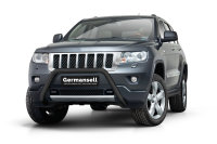 Frontschutzb&uuml;gel in Schwarz passend f&uuml;r Jeep Grand Cherokee Bj. 2011-2014 Sonderpreis