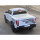 Tonneau cover Ford Ranger XL and XLT Double Cab from year of manufactur 2012 Anodised silver