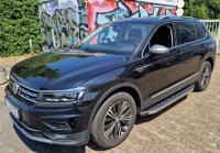 Trittbretter passend f&uuml;r VW Tiguan Allspace ab 2016 Hitit Chrom mit ABE