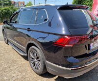 Trittbretter passend f&uuml;r VW Tiguan Allspace ab 2016 Hitit Chrom mit ABE