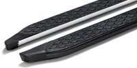 Running Boards suitable for VW Tiguan Allspace from 2016 Hitit black with T&Uuml;V
