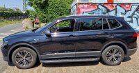 Running Boards suitable for VW Tiguan Allspace from 2016 Hitit black with T&Uuml;V