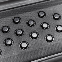 Running Boards suitable for VW Tiguan Allspace from 2016 Ares chrome with T&Uuml;V