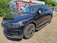 Running Boards suitable for VW Tiguan Allspace from 2016 Ares chrome with T&Uuml;V