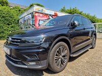 Running Boards suitable for VW Tiguan Allspace from 2016 Ares chrome with T&Uuml;V