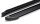 Running Boards suitable for VW Tiguan Allspace from 2016 Olympus black with T&Uuml;V