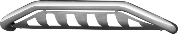 Frontschutzb&uuml;gel schmaler Spoiler Blech passend f&uuml;r Skoda Kodiaq Bj. 2016-2021