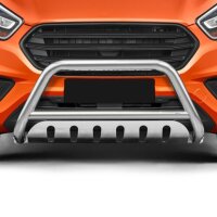 Frontschutzb&uuml;gel mit Blech passend f&uuml;r Ford Courier Bj. 2014-2018 Sonderpreis