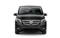 Bullbar front light black suitable for Mercedes Vito years 2014-2020