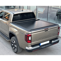 Load compartment cover Ford Ranger XL / XLT / Limited Double Cab from model year 2022 black