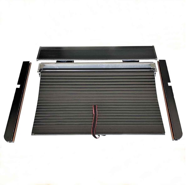 Laderaumabdeckung Ford Ranger Tremor &amp; Limited Double Cab ab Baujahr 2022 Schwarz