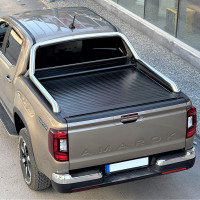 Load compartment cover Ford Ranger Tremor Double Cab from model year 2022 black
