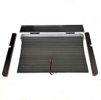 Laderaumabdeckung Ford Ranger Tremor &amp; Limited Double Cab ab Baujahr 2022 Schwarz
