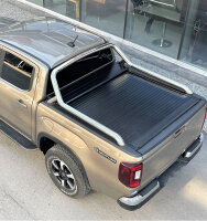 Laderaumabdeckung Ford Ranger Tremor &amp; Limited Double Cab ab Baujahr 2022 Schwarz