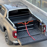 Laderaumabdeckung Ford Ranger Tremor &amp; Limited Double Cab ab Baujahr 2022 Schwarz