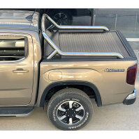 Laderaumabdeckung Ford Ranger Tremor &amp; Limited Double Cab ab Baujahr 2022 Schwarz