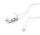 Hama Car charger USB Adapter Fast Charger 18W white