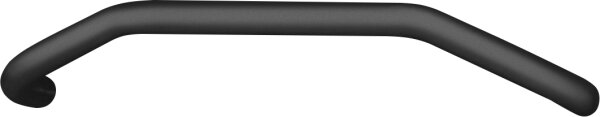 Bullbar narrow black suitable for Skoda Kodiaq years 2016-2021