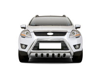 Bullbar with plate suitable for Ford Kuga years 2008-2013