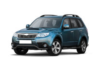 Bullbar low suitable for Subaru Forester years 2008-2013