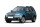 Bullbar low with grille black suitable for Subaru Forester years 2008-2013