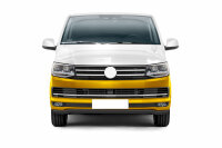 Bullbar low narrow suitable for VW T6 years 2015-2019