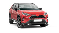 Bullbar low black suitable for Toyota RAV 4 Plug-In years...