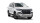 Bullbar low with plate suitable for SsangYong Rexton years from 2021