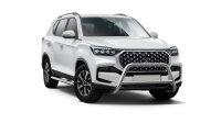 Bullbar with crossbar suitable for SsangYong Rexton years from 2021