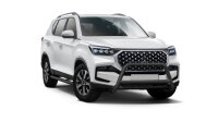 Bullbar with crossbar black suitable for SsangYong Rexton years from 2021