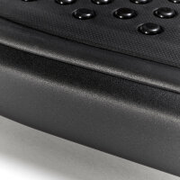 Running Boards suitable for Porsche Cayenne from 2010 -2017 Ares black with T&Uuml;V