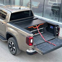 Load compartment cover VW Amarok Life &amp; Style Double Cab from model year 2023 black