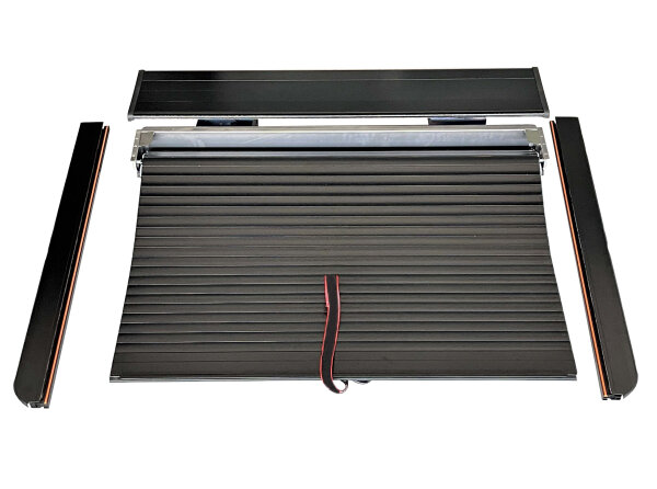 Laderaumabdeckung VW Amarok PanAmericana Double Cab ab Baujahr 2023 Schwarz