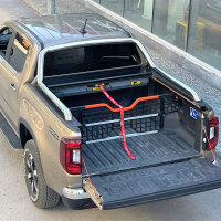 Laderaumabdeckung VW Amarok PanAmericana Double Cab ab Baujahr 2023 Schwarz