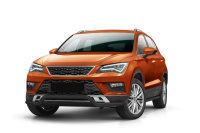 Bullbar in black for Seat Ateca from year 2016