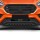 Bullbar low with plate black suitable for Opel Crossland X years 2017-2020