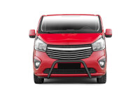 Frontschutzb&uuml;gel in Schwarz passend f&uuml;r Opel Vivaro Bj. 2014-2019