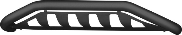 Frontschutzb&uuml;gel schmal Blech Schwarz passend f&uuml;r Renault Kadjar Bj. 2016-2018