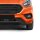 Frontschutzb&uuml;gel tief in Schwarz passend f&uuml;r Ssangyong Musso Bj. 2018-2021