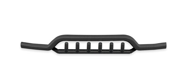 Bullbar low with grille black suitable for Ssangyong Musso years 2018-2021