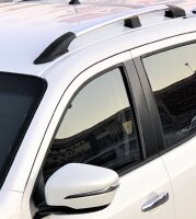 Dachreling Mitsubishi L200 Double Cab ab Bj. 2015 Alu Hochglanz