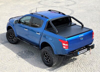 Roof Rails  suitable for Mitsubishi L200 Double Cab from 2015 aluminum black
