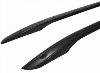 Roof Rails  suitable for Mitsubishi L200 Double Cab from 2015 aluminum black