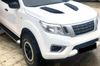 Motorhaubenaufsatz M2 passend f&uuml;r Nissan Navara  ab...