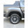 Fender flares suitable for Mitsubishi L 200 with screw optics from year of construction 2019 with Adblue with T&uuml;v ABE