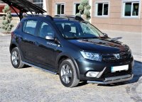 Schwellerrohre passend f&uuml;r Dacia Sandero und Sandero...