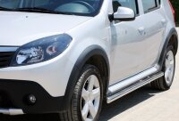 Side bars Dacia Sandero from year of construction 2017